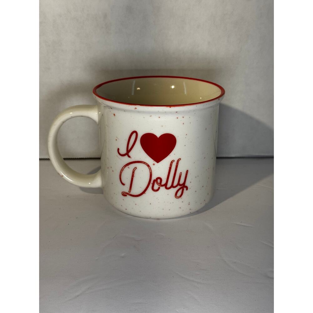 Dolly Parton "I Love Dolly" coffee mug *Discontinued*
